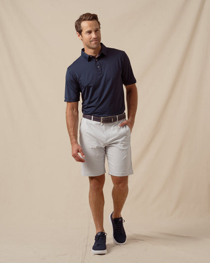 Straight Down Olympic Polo - New Indigo