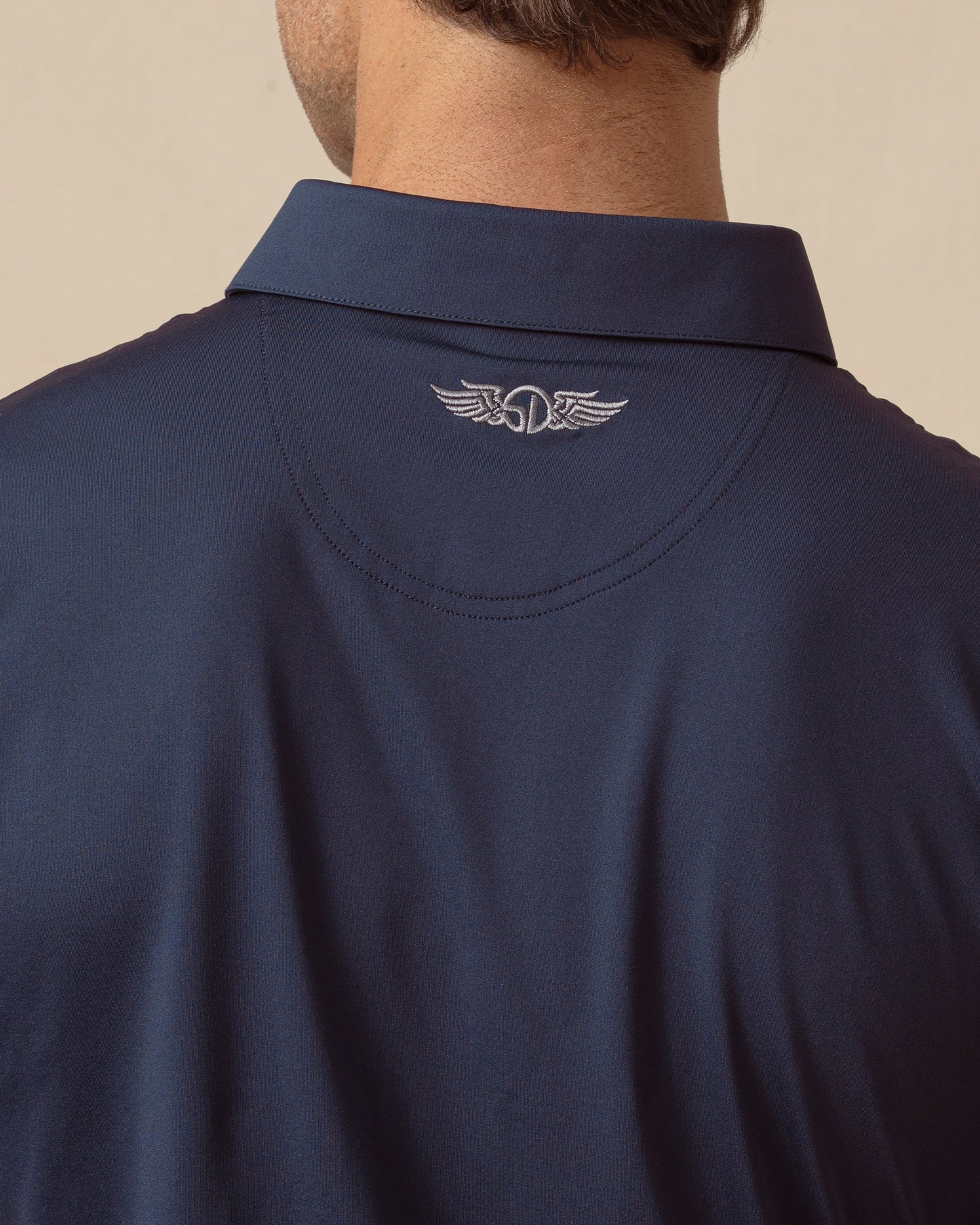 Straight Down Olympic Polo - New Indigo