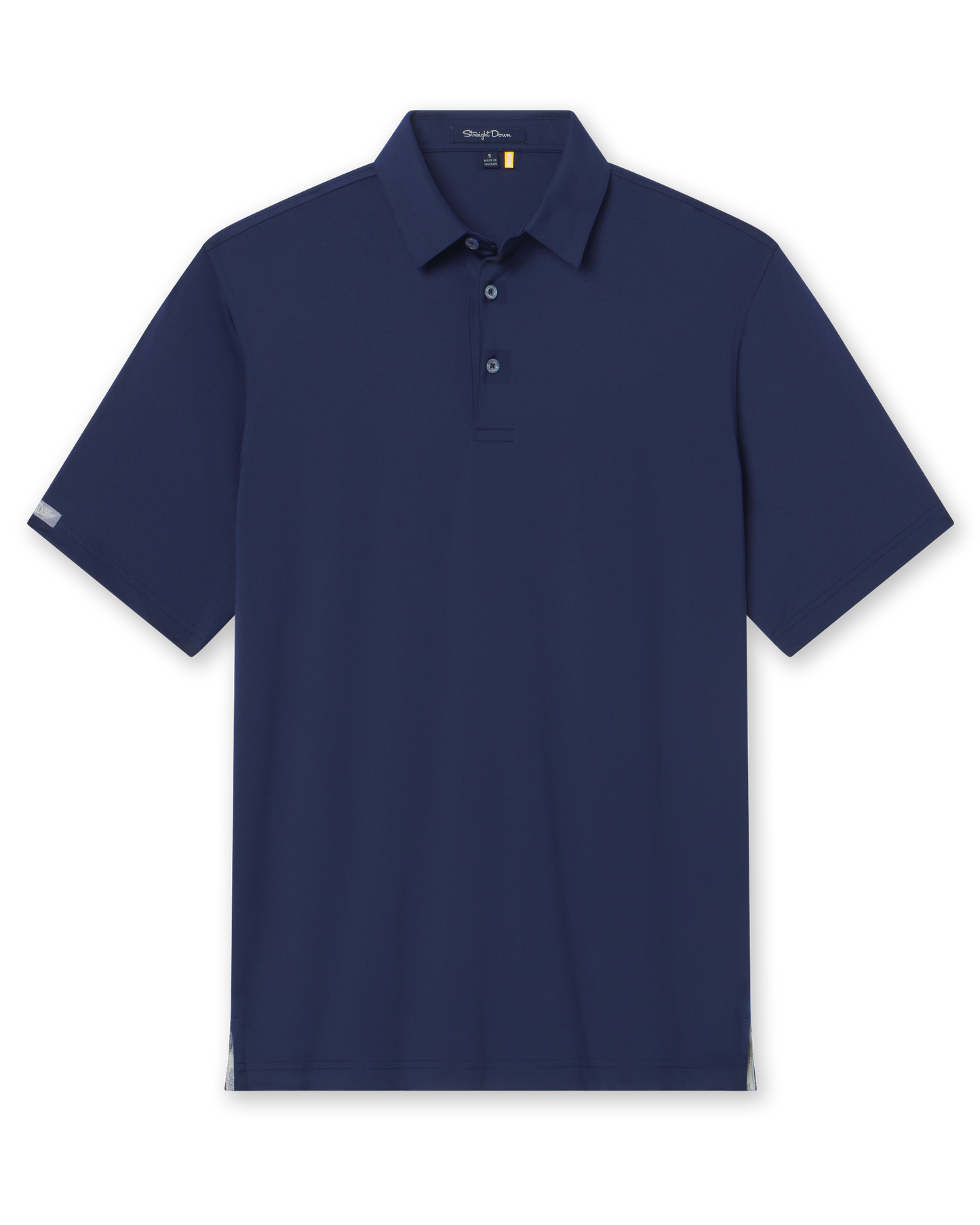 Straight Down Olympic Polo - New Indigo