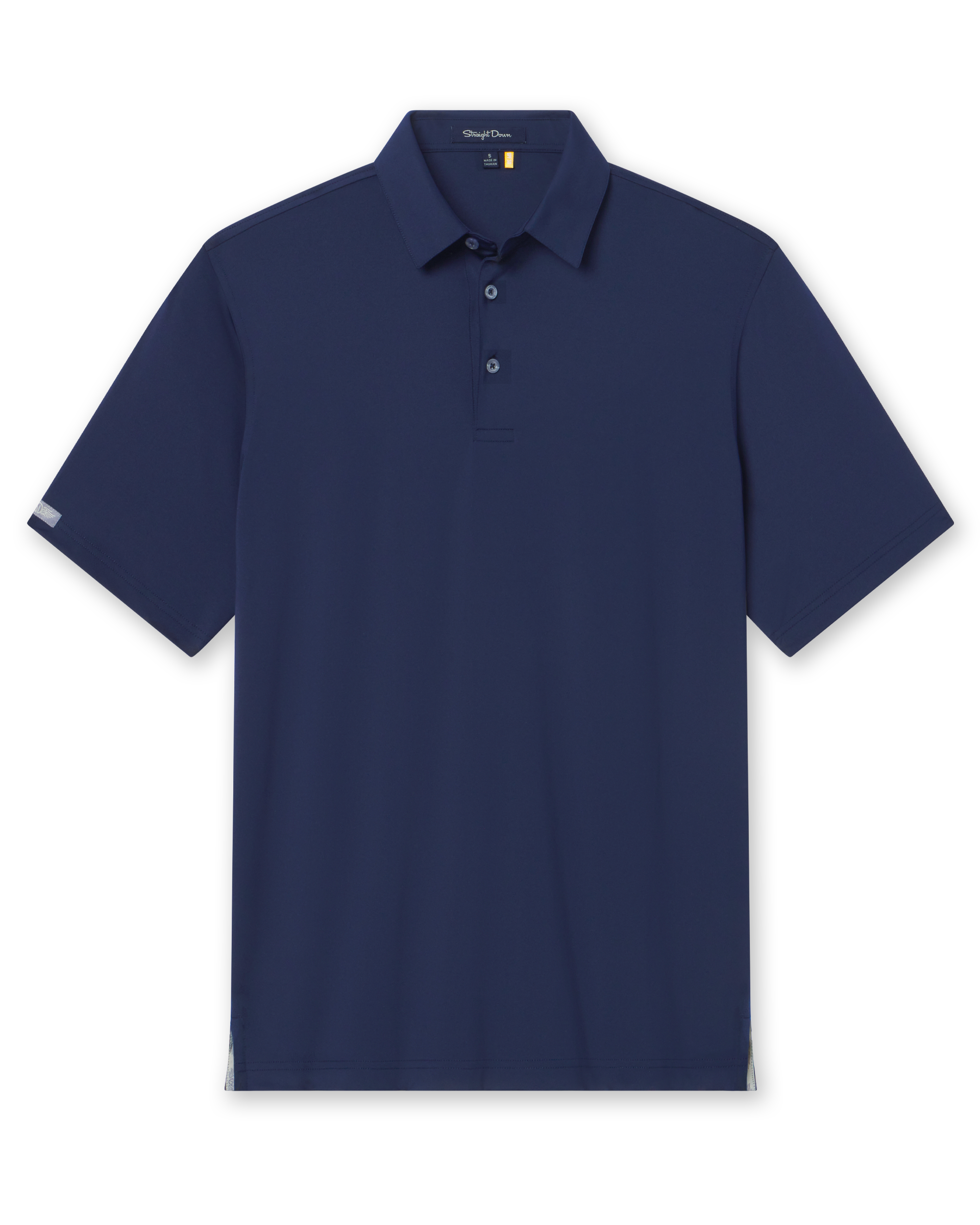 Straight Down Olympic Polo - New Indigo
