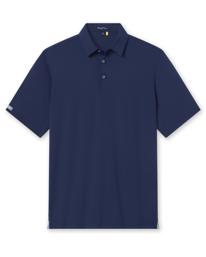 Straight Down Olympic Polo - New Indigo