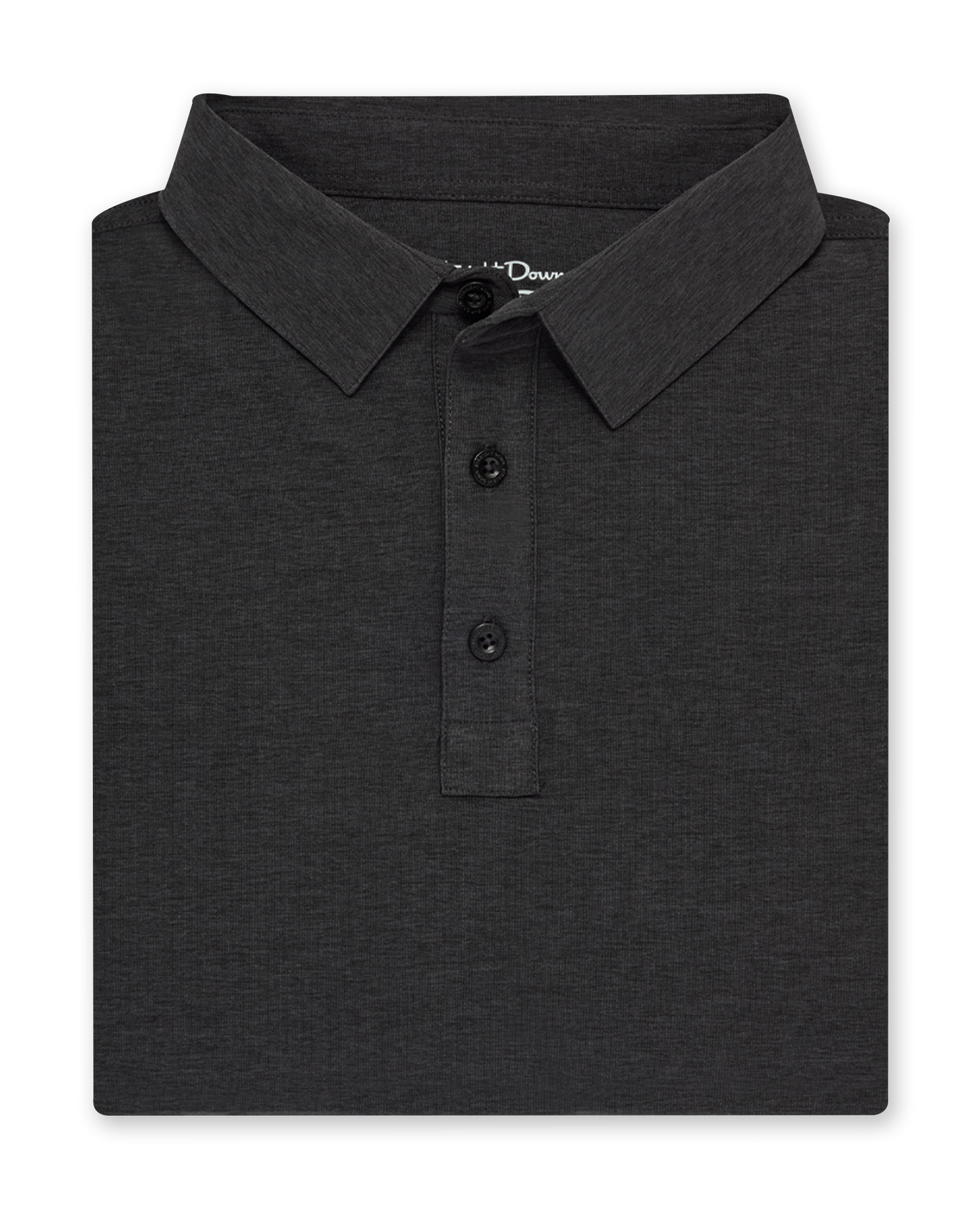 Straight Down Dodge Polo - Dark Black