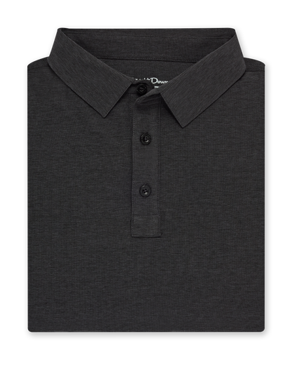 Straight Down Dodge Polo - Dark Black