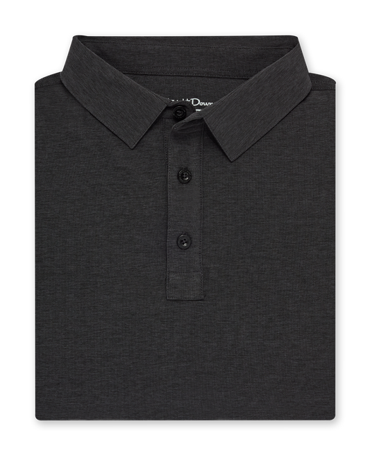 Straight Down Dodge Polo - Dark Black
