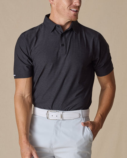 Straight Down Dodge Polo - Dark Black