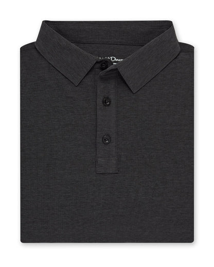 Straight Down Dodge Polo - Dark Black