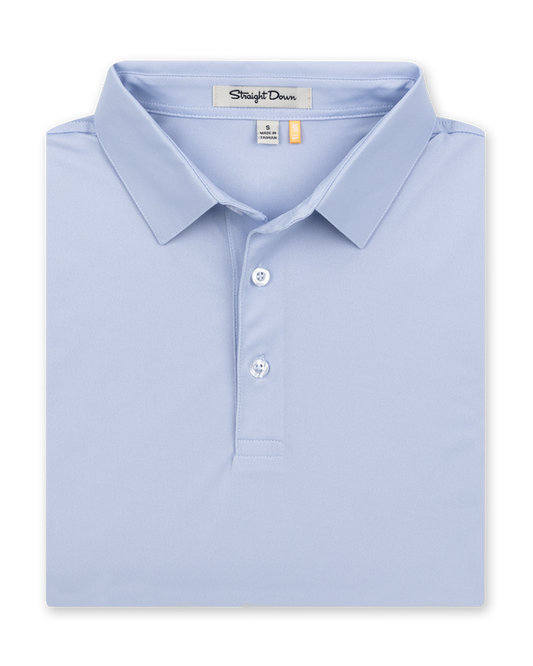 Straight Down Sullivan Polo - Powder