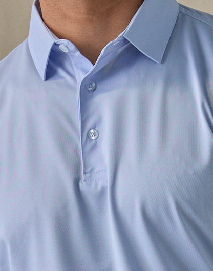 Straight Down Sullivan Polo - Powder