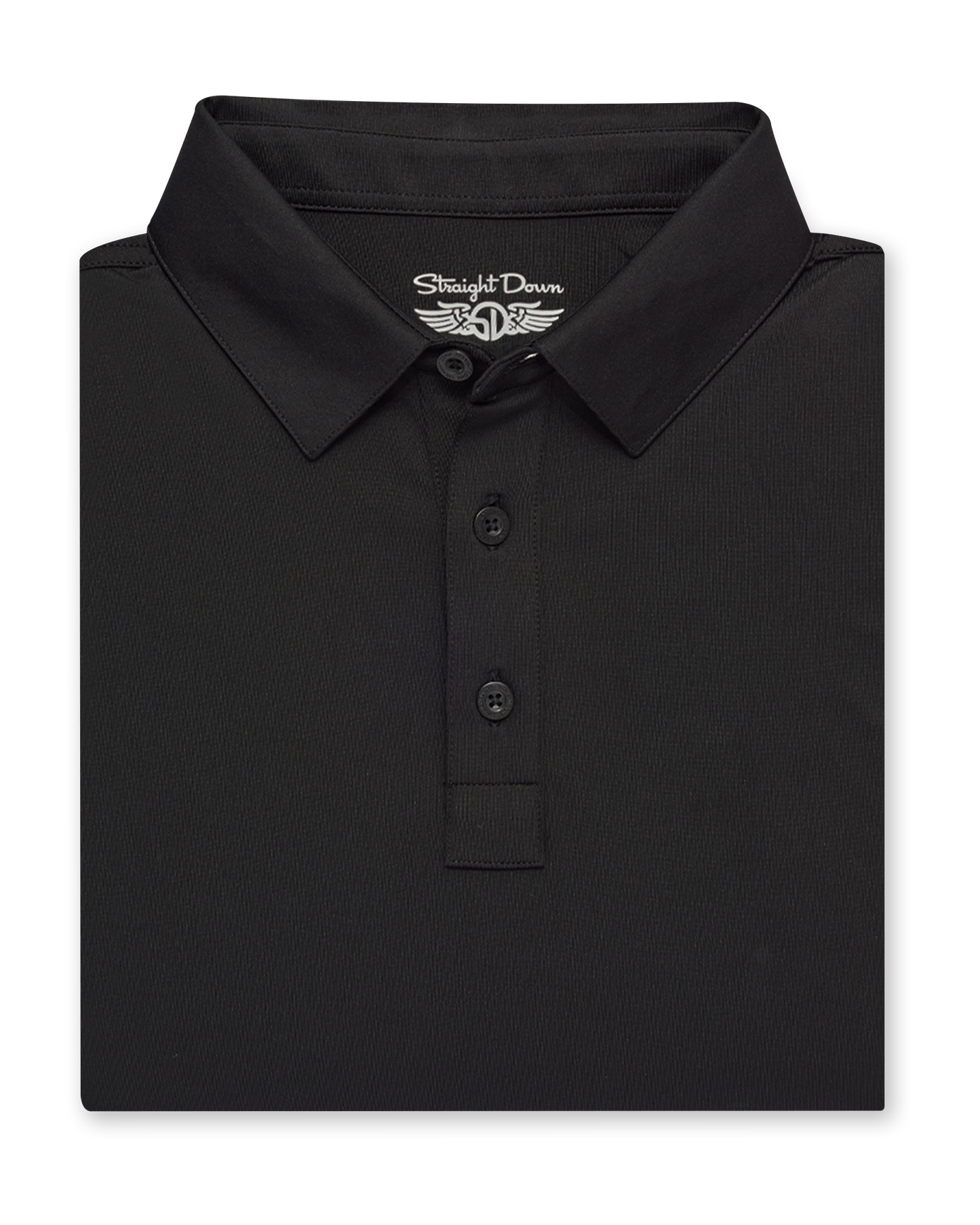 Straight Down Olympic Polo & Breathable Performance Shirt