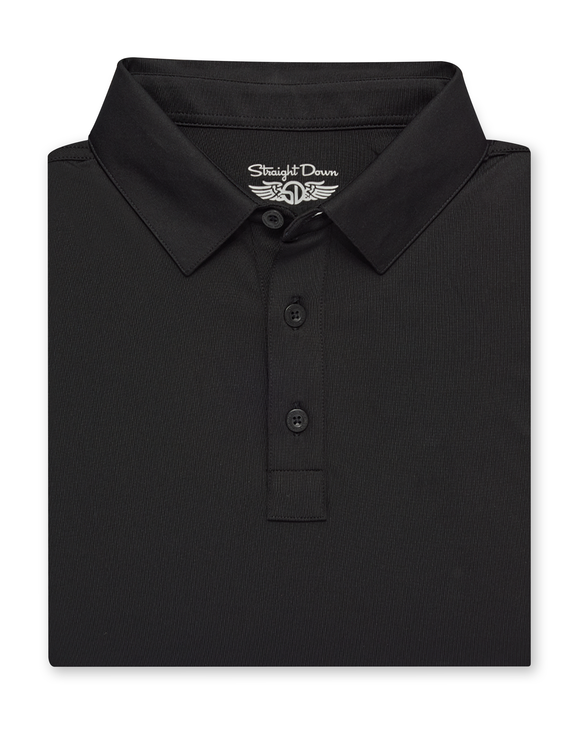 Straight Down Olympic Polo & Breathable Performance Shirt