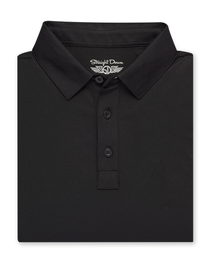 Straight Down Olympic Polo & Breathable Performance Shirt