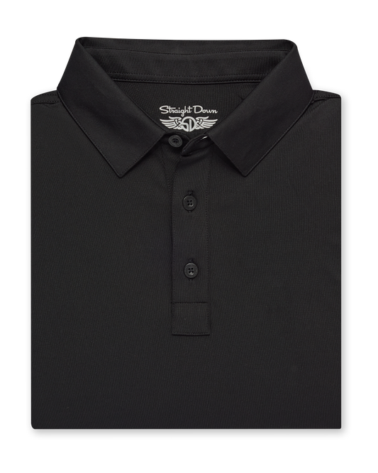 Straight Down Olympic Polo & Breathable Performance Shirt