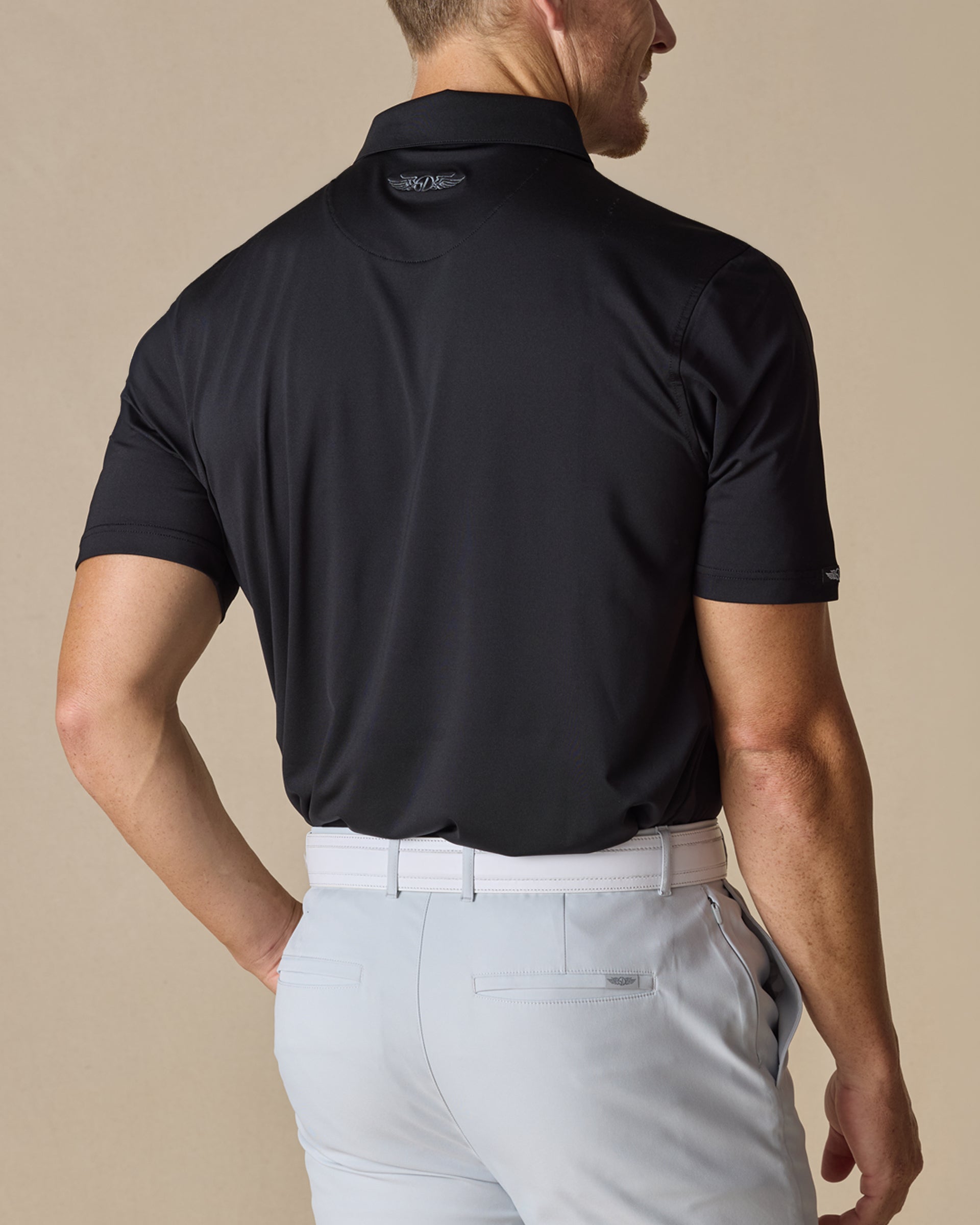 Straight Down Olympic Polo & Breathable Performance Shirt