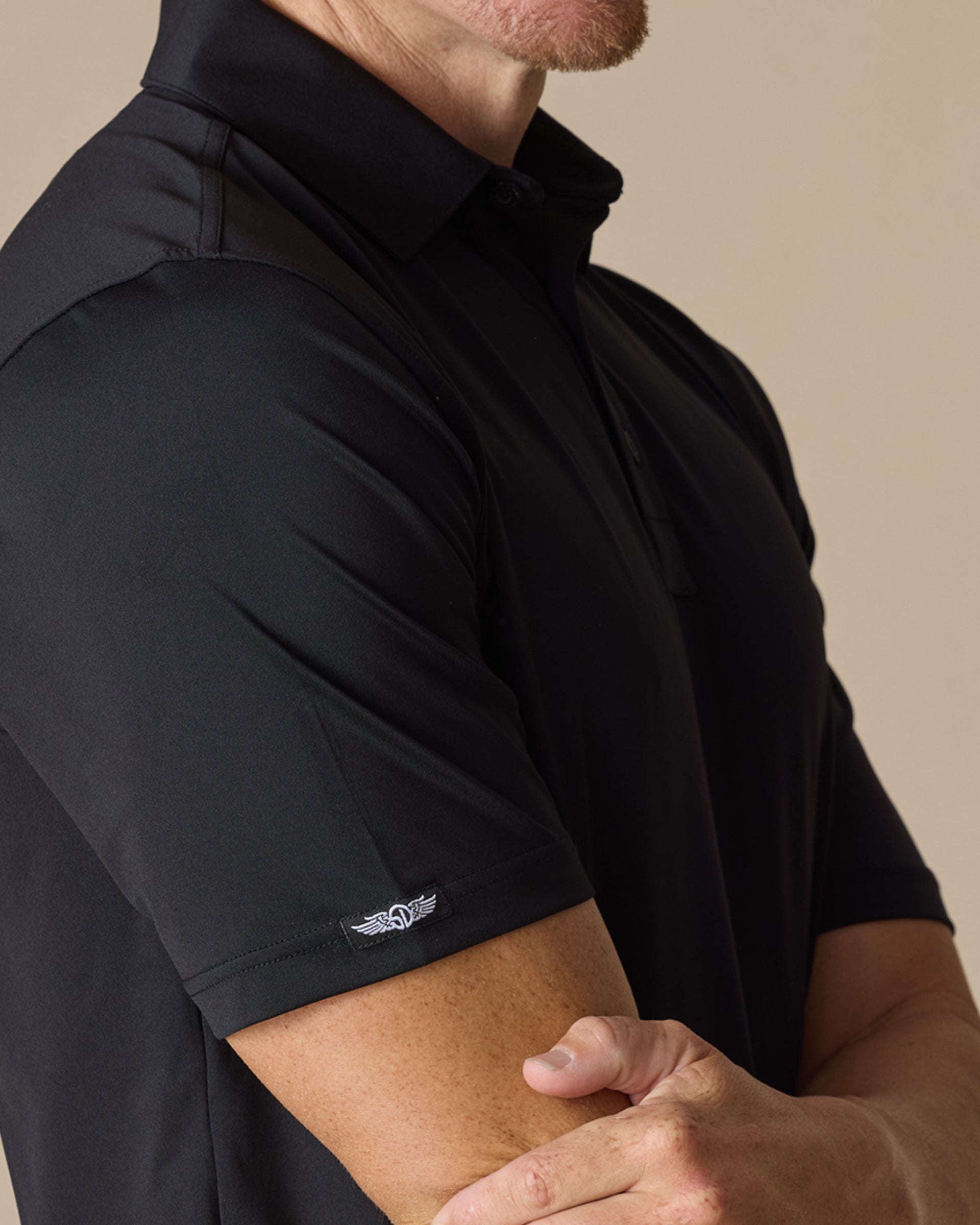 Straight Down Olympic Polo & Breathable Performance Shirt