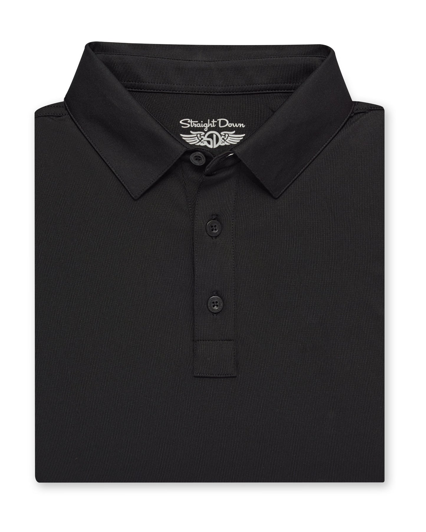 Straight Down Olympic Polo & Breathable Performance Shirt