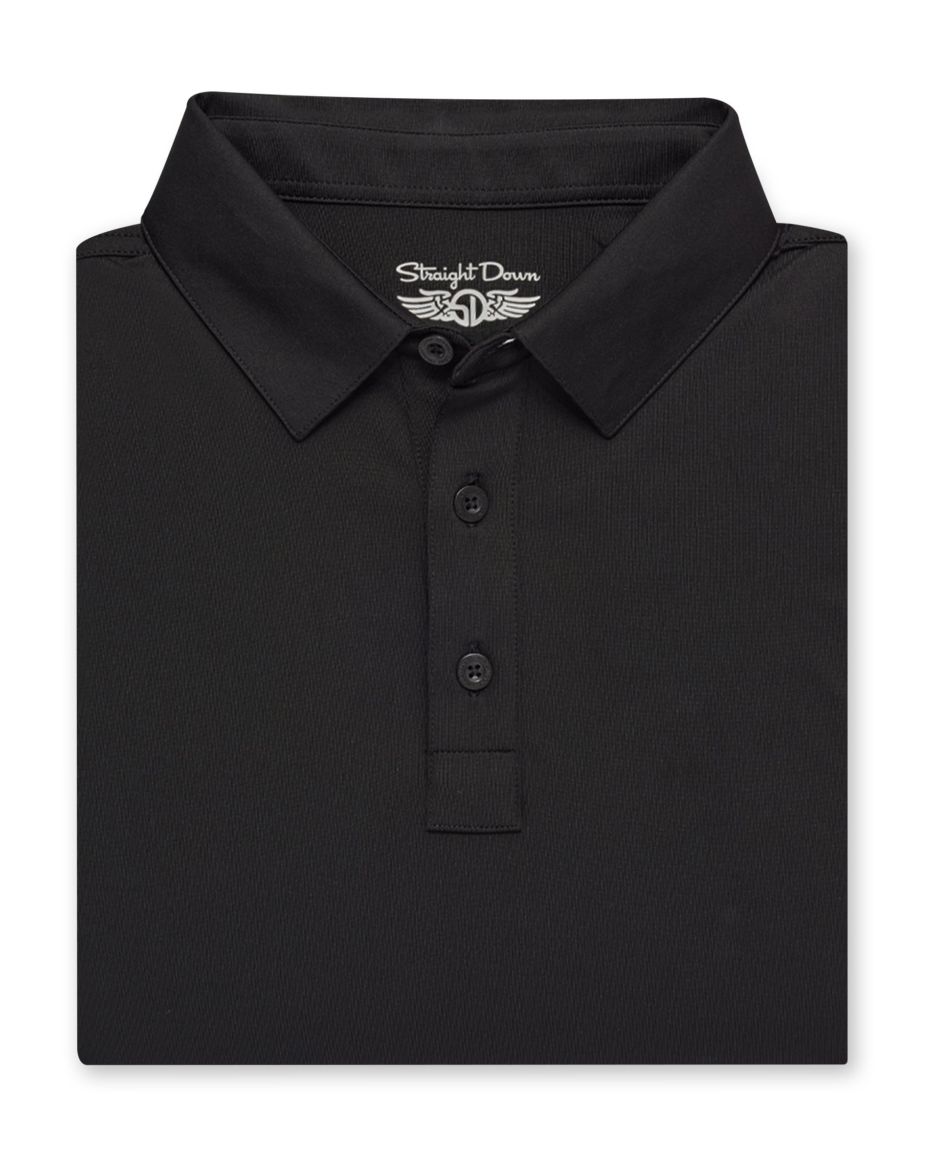 Straight Down Olympic Polo & Breathable Performance Shirt