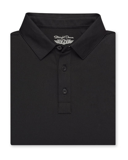 Straight Down Olympic Polo & Breathable Performance Shirt