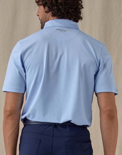 Straight Down Sullivan Polo - Carolina