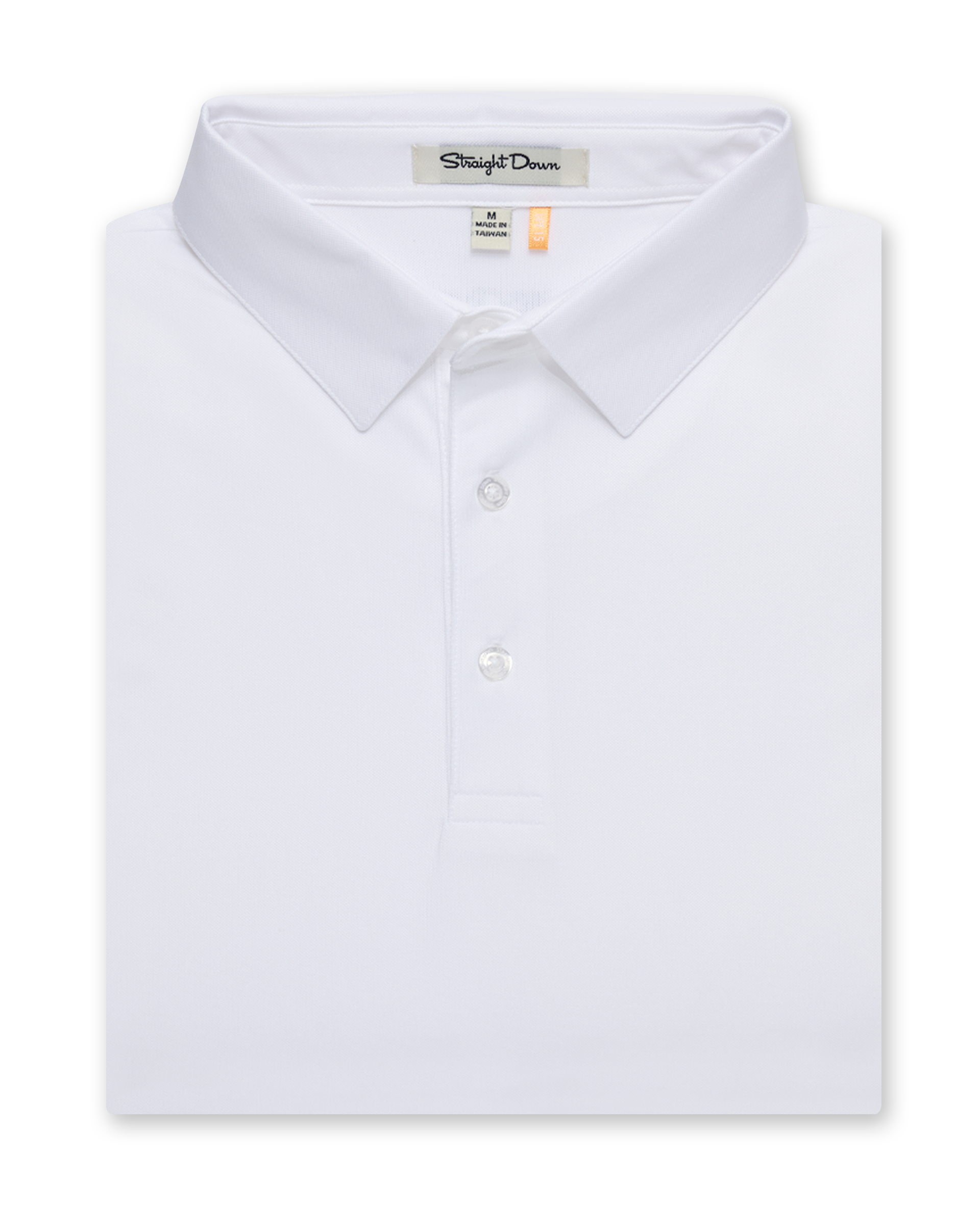 Straight Down Sullivan Polo & Breathable Air Mesh Golf Shirt