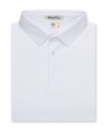 Straight Down Sullivan Polo & Breathable Air Mesh Golf Shirt