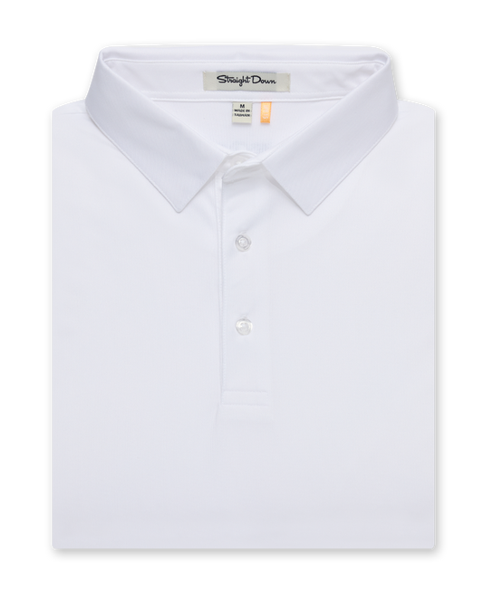 Straight Down Sullivan Polo & Breathable Air Mesh Golf Shirt