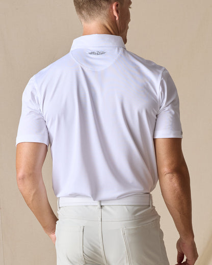 Straight Down Sullivan Polo & Breathable Air Mesh Golf Shirt