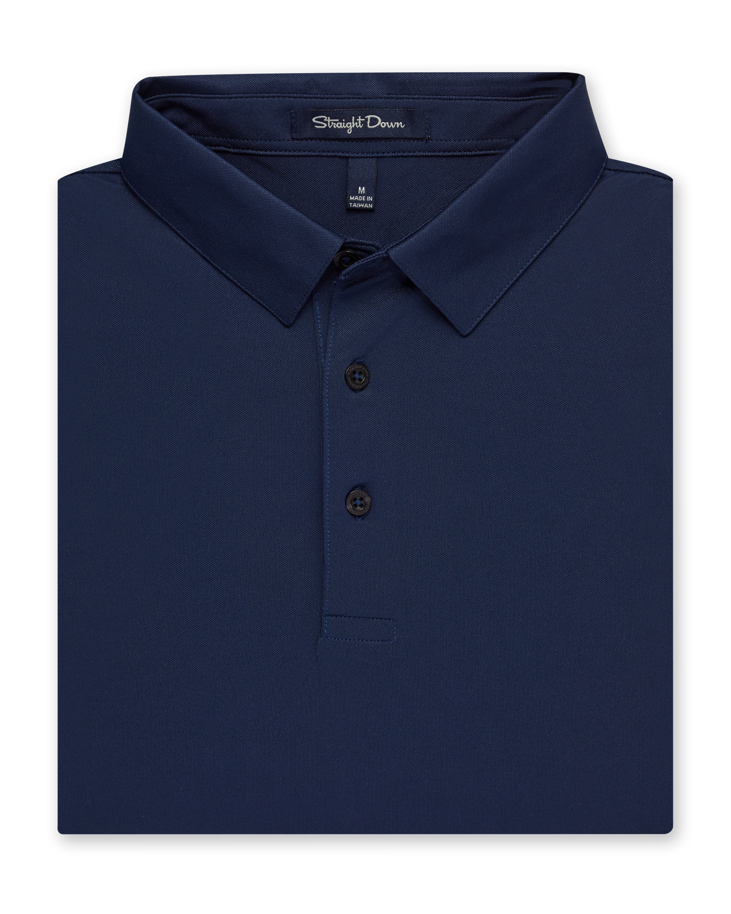 Straight Down Sullivan Polo & Breathable Air Mesh Golf Shirt