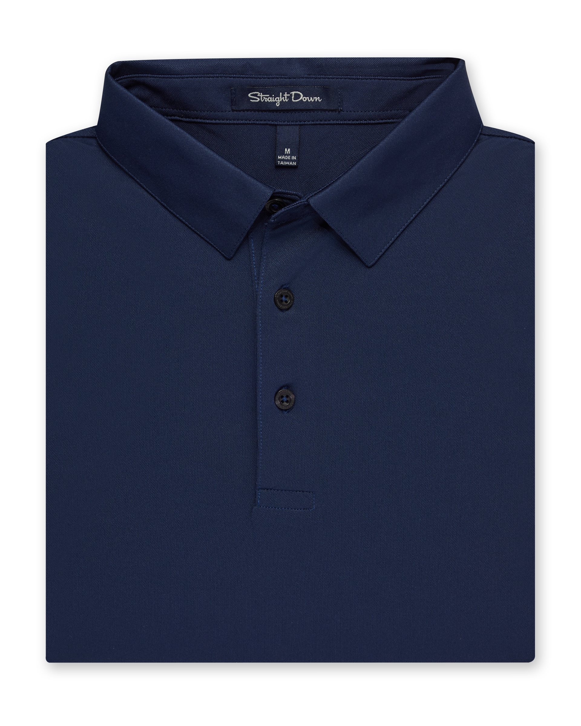 Straight Down Sullivan Polo & Breathable Air Mesh Golf Shirt