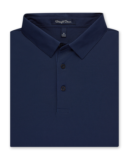 Straight Down Sullivan Polo & Breathable Air Mesh Golf Shirt