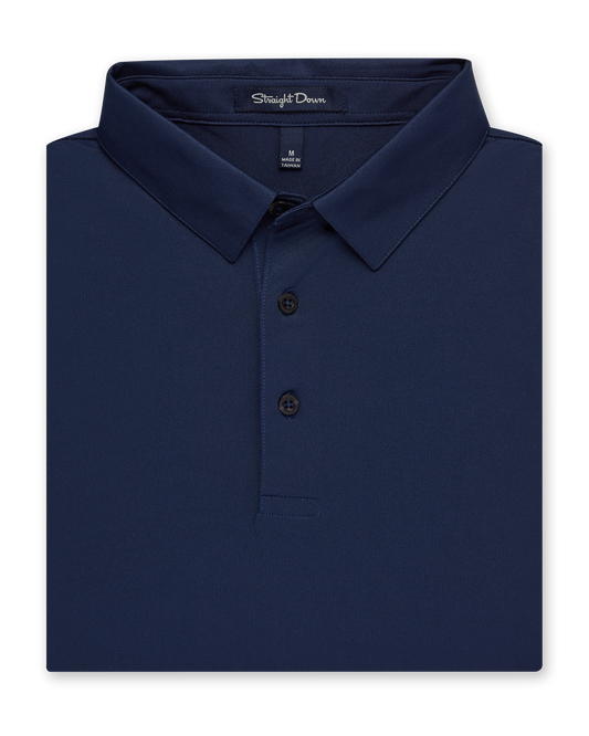 Straight Down Sullivan Polo & Breathable Air Mesh Golf Shirt