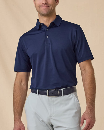 Straight Down Sullivan Polo & Breathable Air Mesh Golf Shirt
