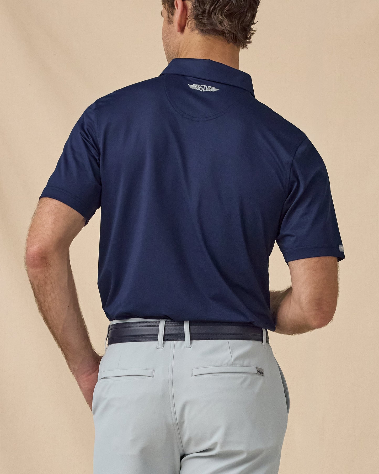 Straight Down Sullivan Polo & Breathable Air Mesh Golf Shirt