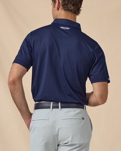 Straight Down Sullivan Polo & Breathable Air Mesh Golf Shirt