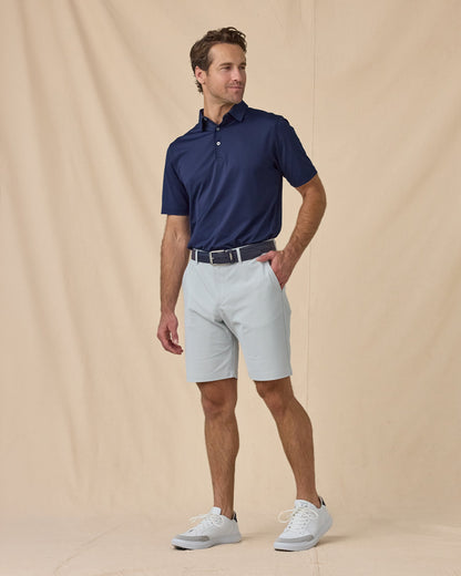 Straight Down Sullivan Polo & Breathable Air Mesh Golf Shirt