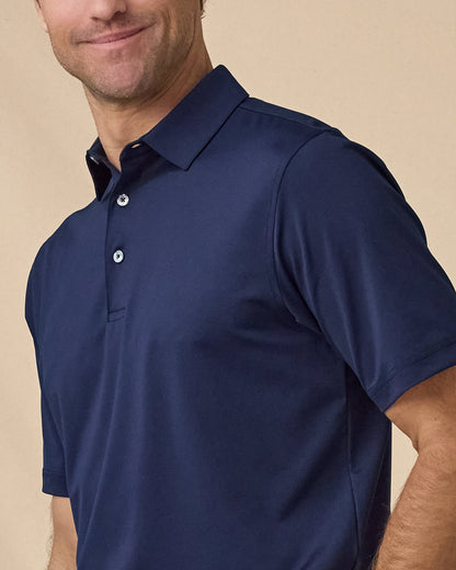 Straight Down Sullivan Polo & Breathable Air Mesh Golf Shirt