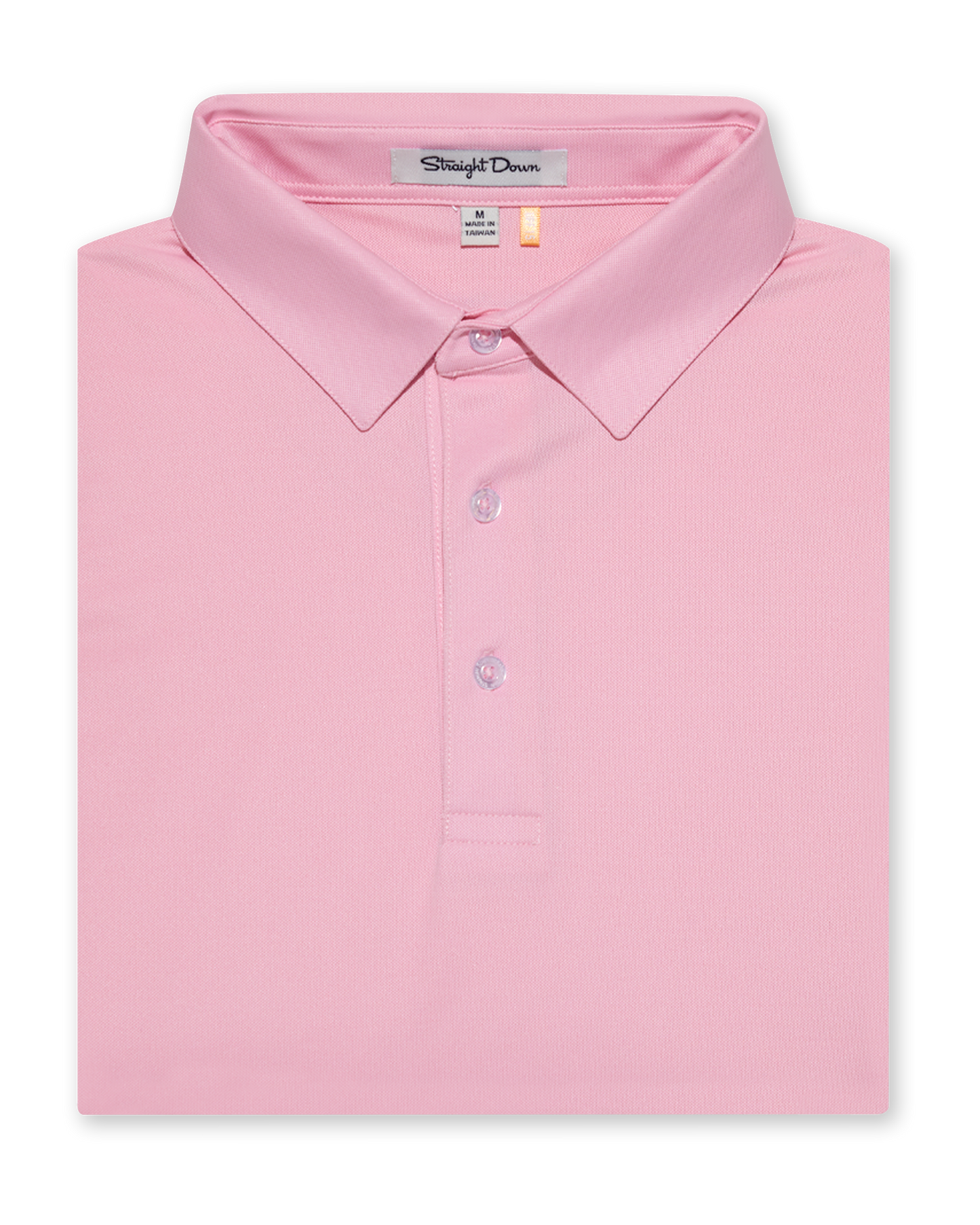 Straight Down Sullivan Polo - Pink Lemonade