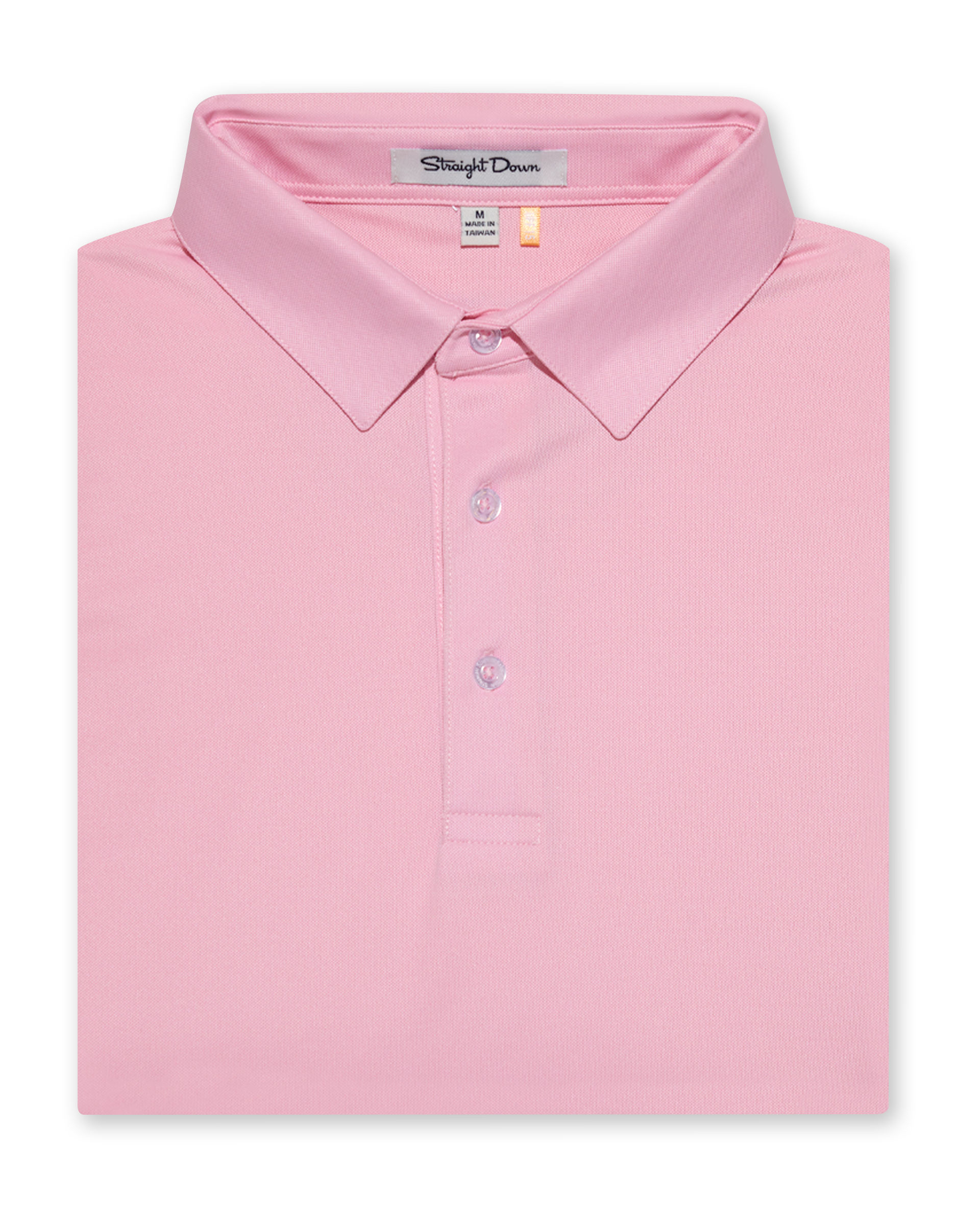 Straight Down Sullivan Polo - Pink Lemonade
