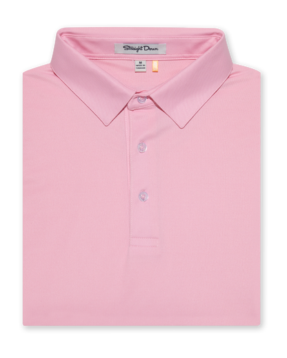 Straight Down Sullivan Polo - Pink Lemonade