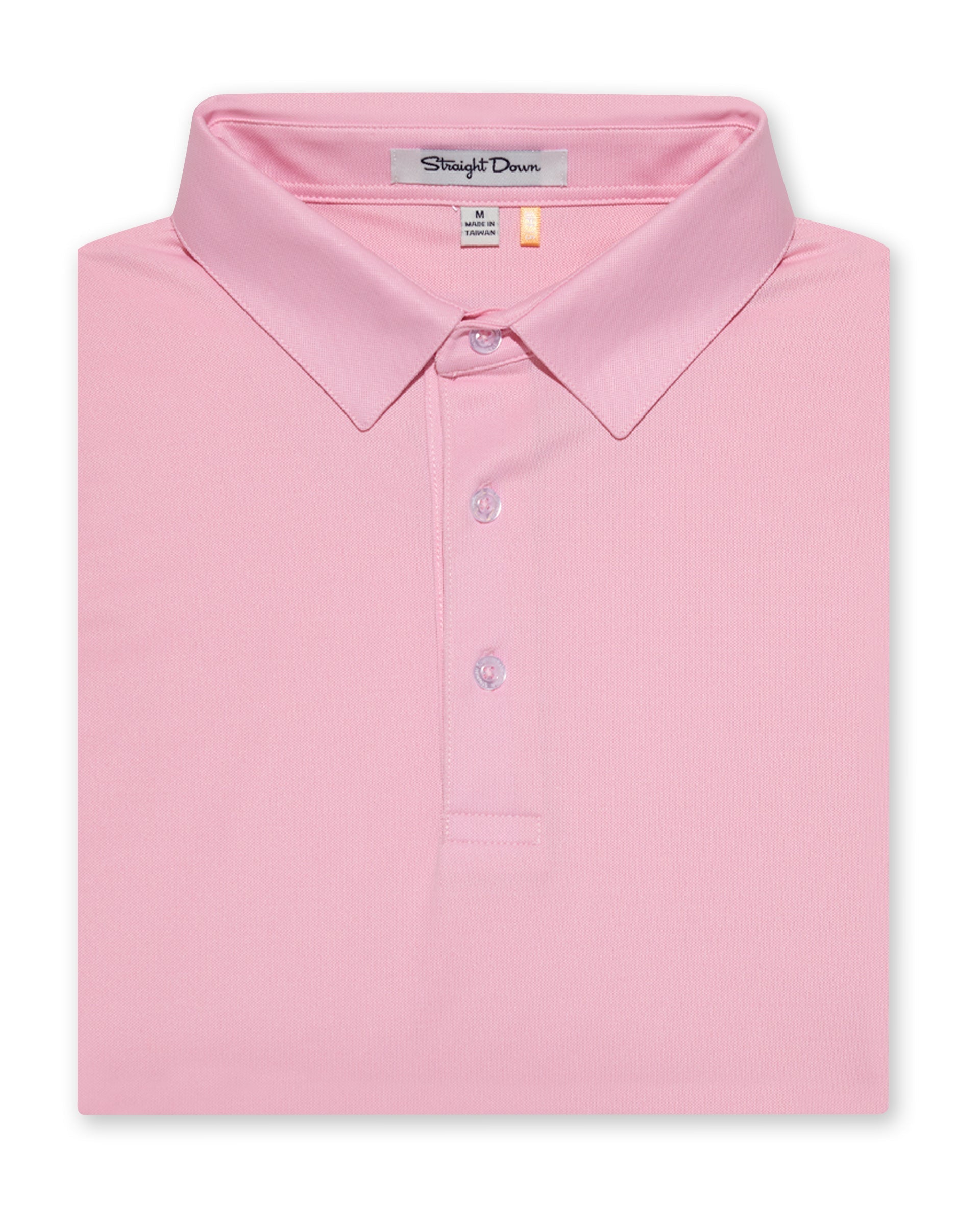 Straight Down Sullivan Polo - Pink Lemonade