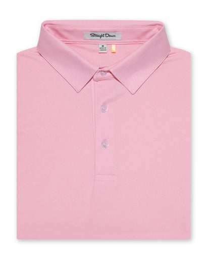 Straight Down Sullivan Polo - Pink Lemonade