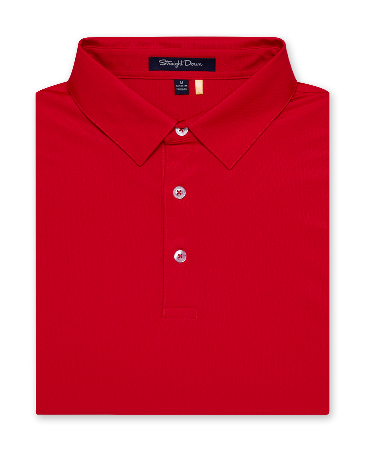 Straight Down Sullivan Polo & Breathable Air Mesh Golf Shirt