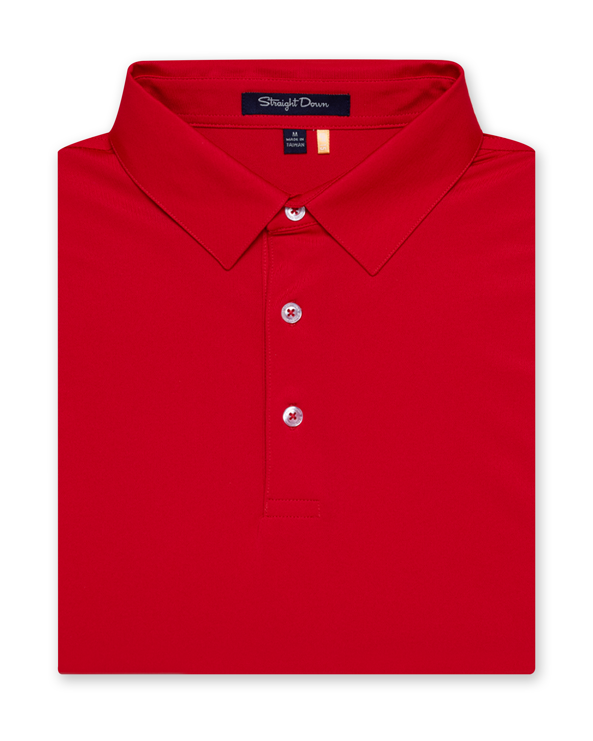 Straight Down Sullivan Polo & Breathable Air Mesh Golf Shirt