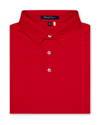 Straight Down Sullivan Polo & Breathable Air Mesh Golf Shirt