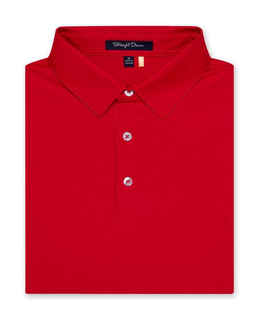 Straight Down Sullivan Polo & Breathable Air Mesh Golf Shirt