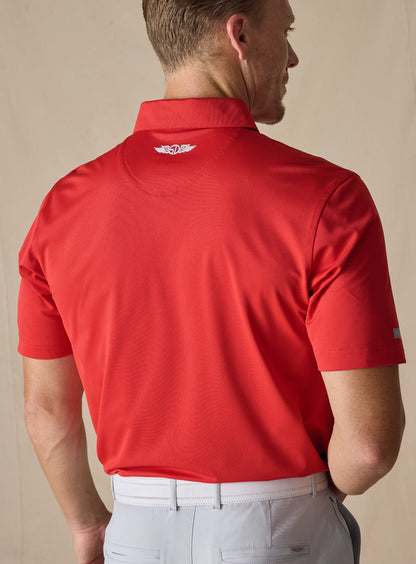 Straight Down Sullivan Polo & Breathable Air Mesh Golf Shirt