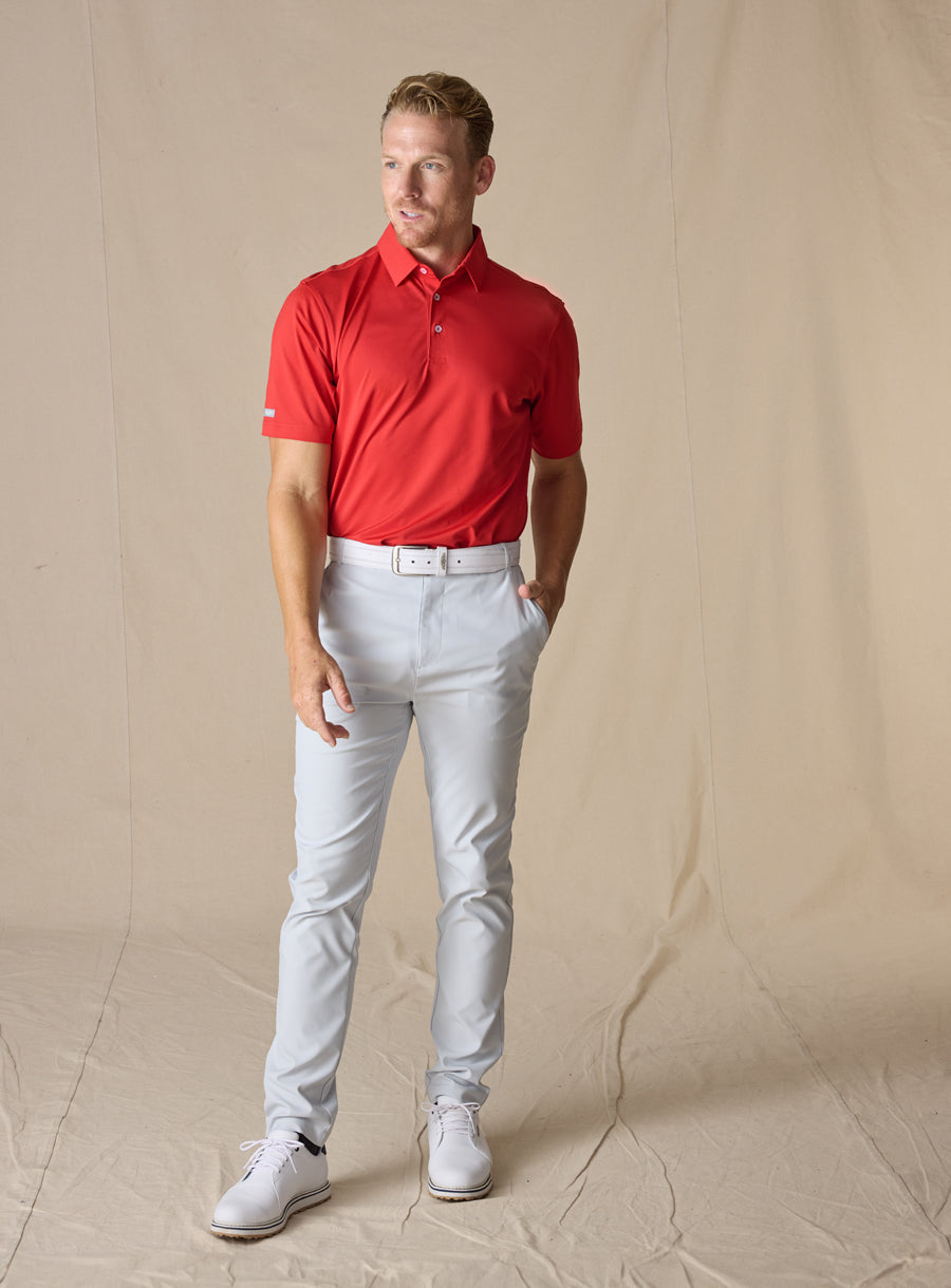 Straight Down Sullivan Polo & Breathable Air Mesh Golf Shirt