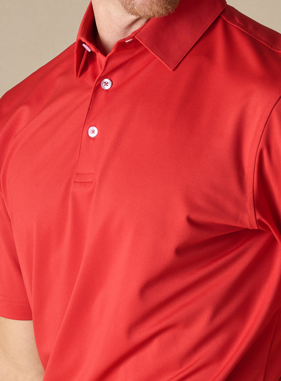 Straight Down Sullivan Polo & Breathable Air Mesh Golf Shirt