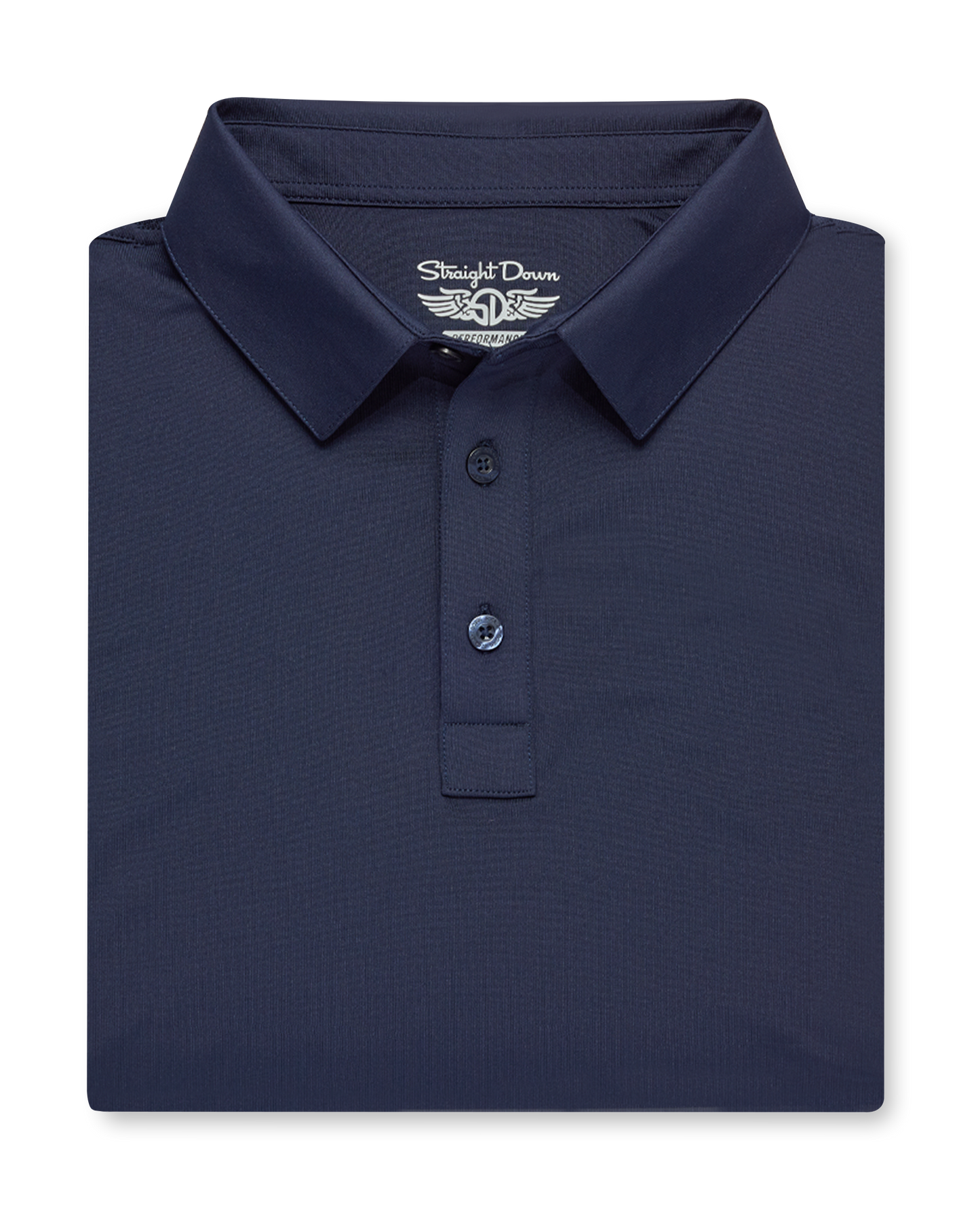 Straight Down Olympic Polo & Breathable Performance Shirt