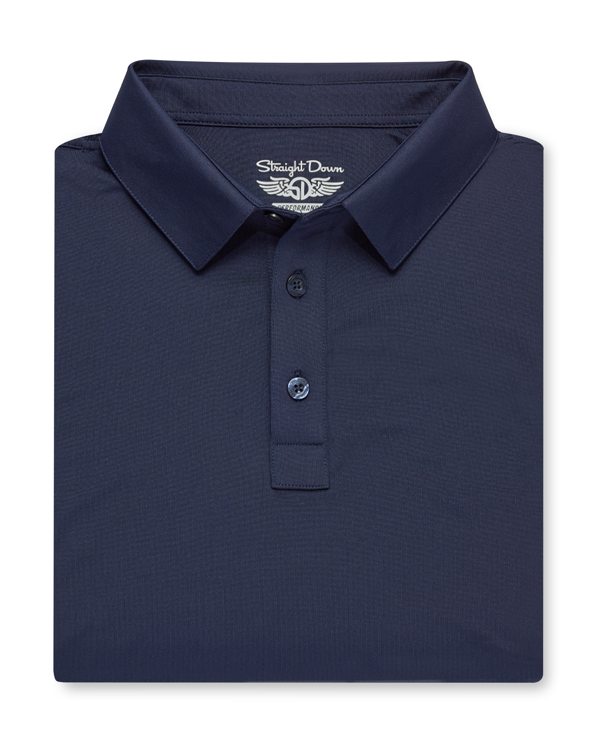 Straight Down Olympic Polo & Breathable Performance Shirt