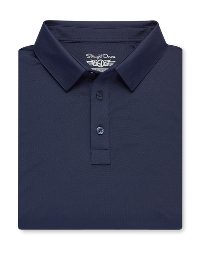 Straight Down Olympic Polo & Breathable Performance Shirt